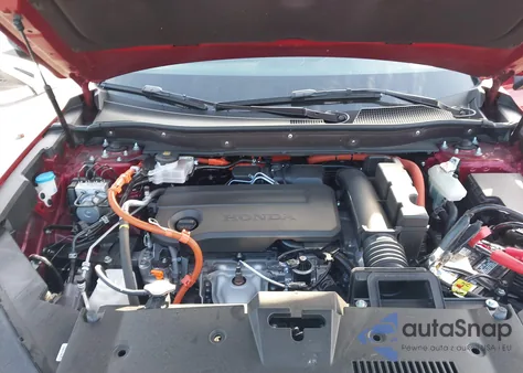 2025 Honda Cr-V Hybrid Sport Touring from USA, damaged, VIN 7FARS6H90SE110921